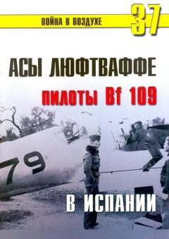 Книга - Асы люфтваффе пилоты Bf 109 в Испании. С В Иванов - читать в Litvek