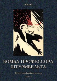 Обложка книги - Бомба профессора Штурмвельта - Валентин Франчич