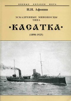 Книга - Эскадренные миноносцы типа “Касатка”(1898-1925). Николай Николаевич Афонин - прочитать в Litvek