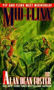 Обложка книги - Флинкс на планете джунглей - Алан Дин Фостер