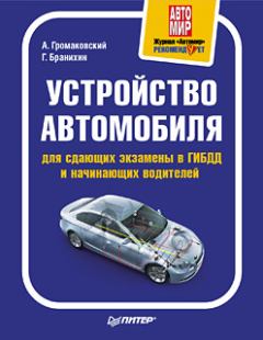 Обложка книги - Устройство автомобиля для сдающих экзамены в ГИБДД и начинающих водителей - Георгий Бранихин
