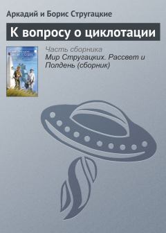 Книга - К вопросу о циклотации. Борис Натанович Стругацкий - читать в Litvek