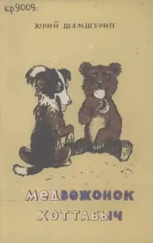 Обложка книги - Медвежонок Хоттабыч - Юрий Иванович Шамшурин