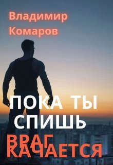 Обложка книги - Пока ты спишь - враг качается - Владимир Комаров