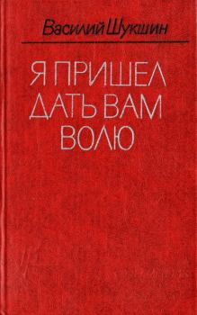 Обложка книги - Я пришел дать вам волю - Василий Макарович Шукшин