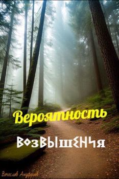 Обложка книги - Вероятность возвышения - Вячеслав Ануфриев