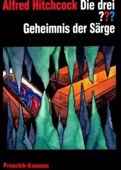 Обложка книги - Три сыщика и тайна гробов - Бригитта Йоханна Хенкель-Вайдхофер