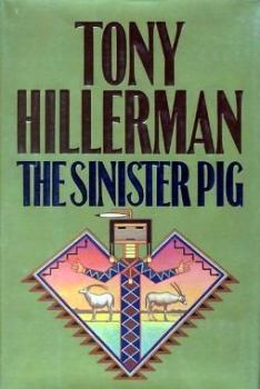 Книга - Зловещая свинья. Тони Хиллерман - читать в Litvek