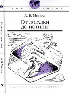 Книга - От догадки до истины. Аркадий Бенедиктович Мигдал - прочитать в Litvek
