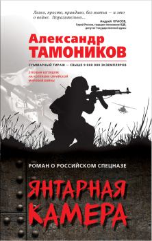Обложка книги - Янтарная камера - Александр Александрович Тамоников
