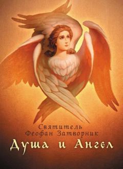 Обложка книги - Душа и ангел - Святитель Феофан Затворник