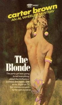 Обложка книги - Блондинка - Картер Браун