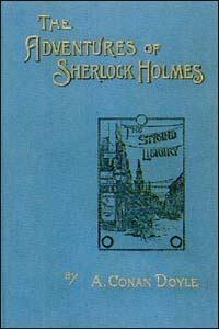Обложка книги - Приключения Шерлока Холмса - Артур Игнатиус Конан Дойль