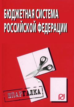 Книга - Бюджетная система Российской Федерации: Шпаргалка.  Коллектив авторов - читать в Litvek