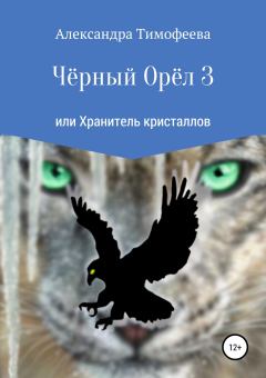Обложка книги - Чёрный Орёл 3 или Хранитель кристаллов - Александра Сергеевна Тимофеева