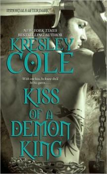 Книга - Поцелуй короля-демона. Кресли Коул - прочитать в Litvek