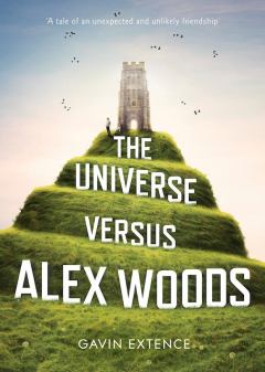 Обложка книги - Вселенная против Алекса Вудса - Гевин Экстенс