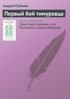 Книга - Первый бой тимуровца. Андрей Викторович Рубанов - читать в Litvek