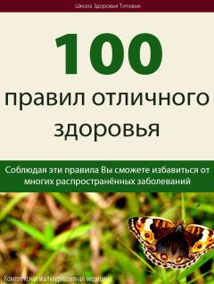 Книга - 100 правил отличного здоровья. Михаил Васильевич Титов - читать в Litvek