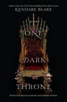 Обложка книги - Один темный трон (ЛП) - Кендари Блэйк