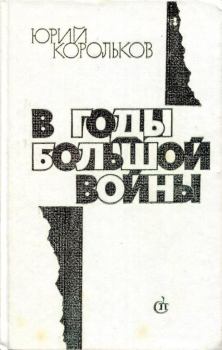 Книга - В годы большой войны. Юрий Михайлович Корольков - прочитать в Litvek