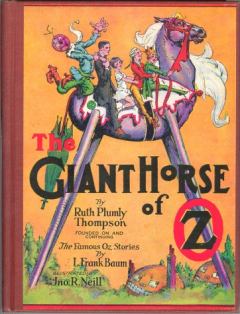 Обложка книги - Гигантский Конь из Страны Оз - Рут Пламли Томпсон