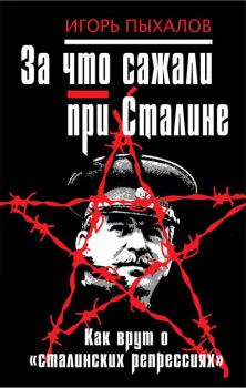 Обложка книги - За что сажали при Сталине. Как врут о «сталинских репрессиях» - Игорь Васильевич Пыхалов