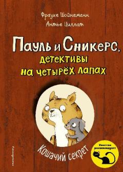 Обложка книги - Кошачий секрет -  Фрауке Шойнеманн
