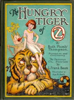 Обложка книги - Голодный Тигр из Страны Оз - Рут Пламли Томпсон