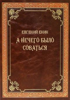 Обложка книги - А нечего было соваться - Евгений Юрьевич Енин