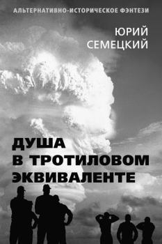 Обложка книги - Душа в тротиловом эквиваленте - Юрий Михайлович Семецкий