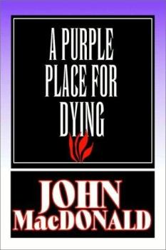 Обложка книги - Смерть в пурпурном краю - Джон Данн Макдональд