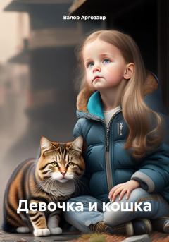 Книга - Девочка и кошка. Валор Аргозавр - читать в Litvek