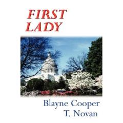 Обложка книги - Первая леди - Блейн Купер