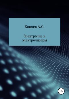 Книга - Электролиз и электролизеры. Александр Сергеевич Коняев - читать в Litvek