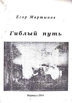 Обложка книги - Гиблый путь - Егор Владимирович Мартынов