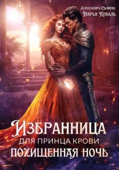 Обложка книги - Избранница для принца крови. Похищенная ночь (СИ) - Александра Салиева