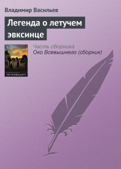 Обложка книги - Легенда о летучем эвксинце - Владимир Николаевич Васильев