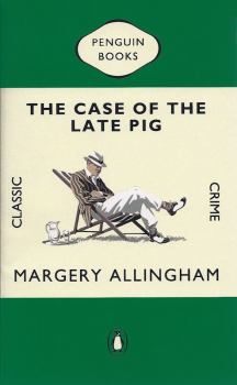 Обложка книги - Дело покойника Свина - Марджери Аллингхэм
