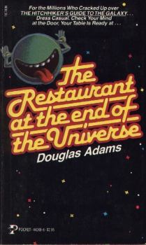 Обложка книги - Ресторан на краю Вселенной - Дуглас Адамс