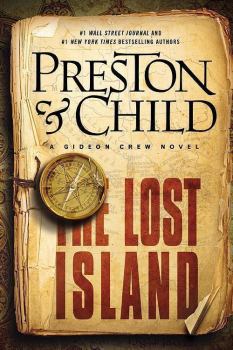 Обложка книги - Затерянный остров - Линкольн Чайлд