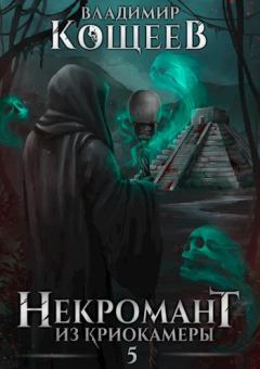 Обложка книги - Некромант из криокамеры 5 - Владимир Александрович Кощеев