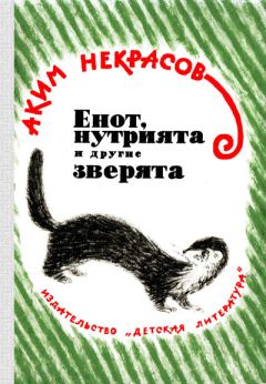 Обложка книги - Енот, нутрията и другие зверята - Аким Владимирович Некрасов