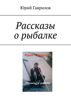 Обложка книги - Рассказы о рыбалке - Юрий А. Гаврилов