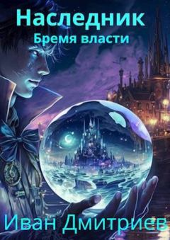 Обложка книги - Бремя власти - Иван Дмитриев