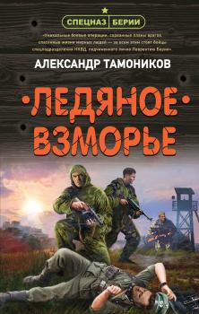 Обложка книги - Ледяное взморье - Александр Александрович Тамоников