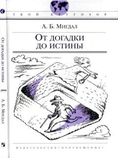 Книга - От догадки до истины. Аркадий Бенедиктович Мигдал - читать в Litvek