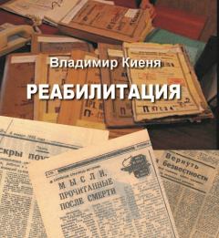 Книга - Реабилитация. Владимир А. Киеня - читать в Litvek