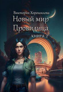 Обложка книги - Новый мир. Провидица. Книга 2 (СИ) - Виктория Хорошилова