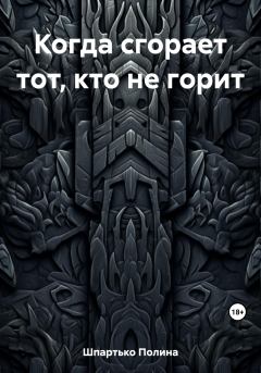 Обложка книги - Когда сгорает тот, кто не горит - Полина Викторовна Шпартько